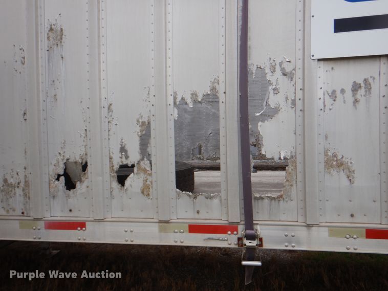 image for item KP9207 2000 Trailmobile  walking floor trailer