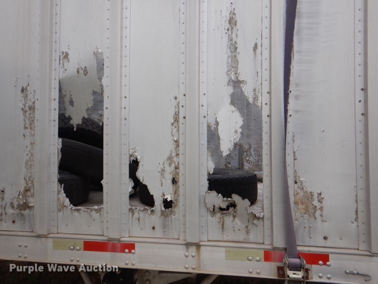 image for item KP9207 2000 Trailmobile  walking floor trailer