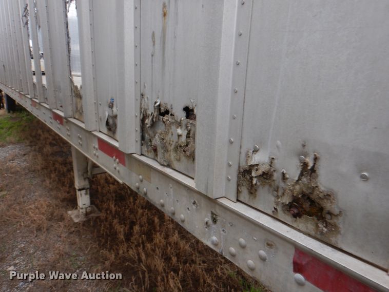 image for item KP9207 2000 Trailmobile  walking floor trailer