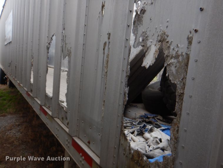 image for item KP9207 2000 Trailmobile  walking floor trailer