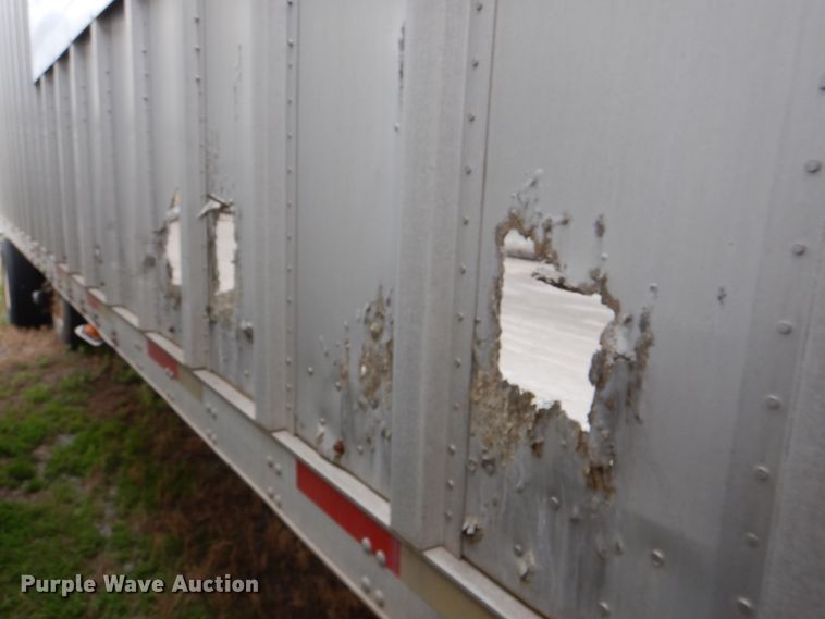 image for item KP9207 2000 Trailmobile  walking floor trailer