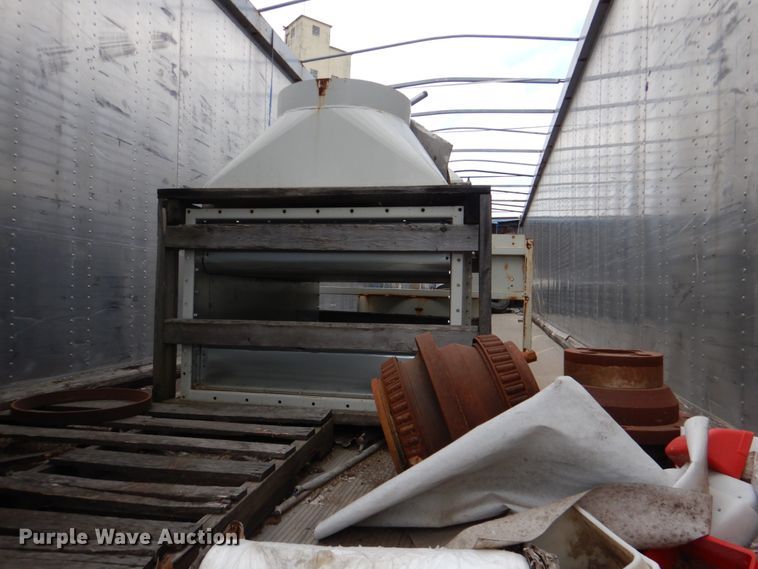 image for item KP9207 2000 Trailmobile  walking floor trailer