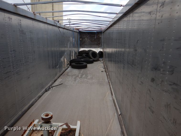 image for item KP9207 2000 Trailmobile  walking floor trailer