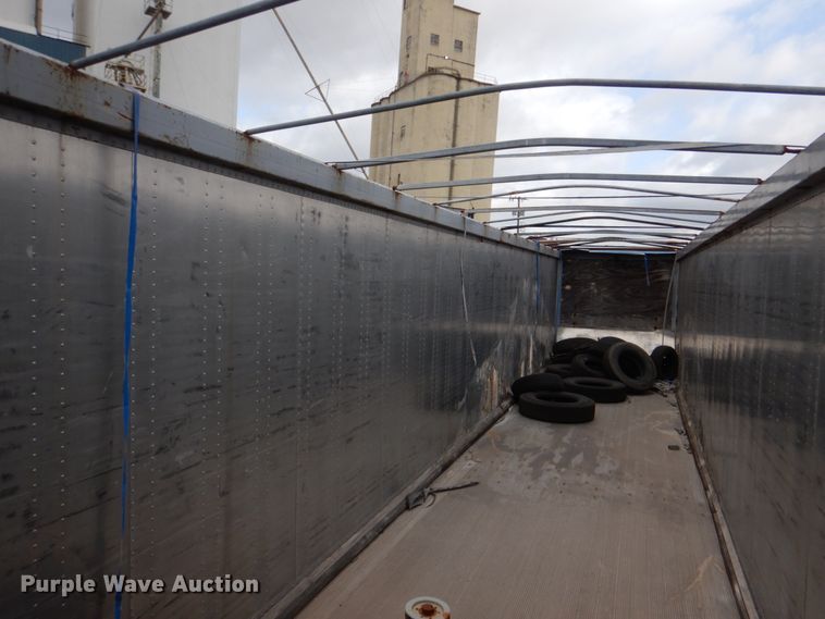 image for item KP9207 2000 Trailmobile  walking floor trailer