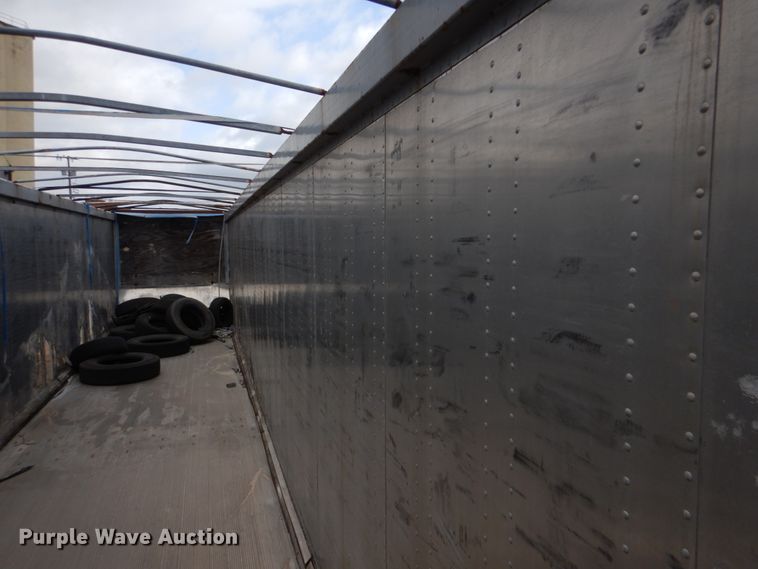 image for item KP9207 2000 Trailmobile  walking floor trailer