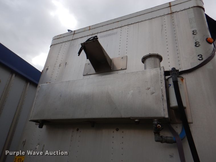 image for item KP9207 2000 Trailmobile  walking floor trailer