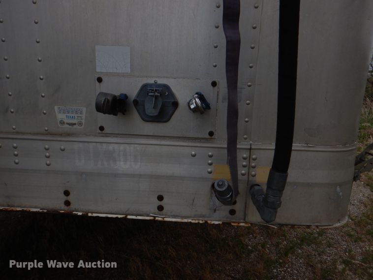 image for item KP9207 2000 Trailmobile  walking floor trailer