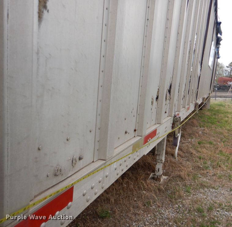 image for item KP9207 2000 Trailmobile  walking floor trailer