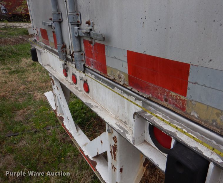 image for item KP9207 2000 Trailmobile  walking floor trailer