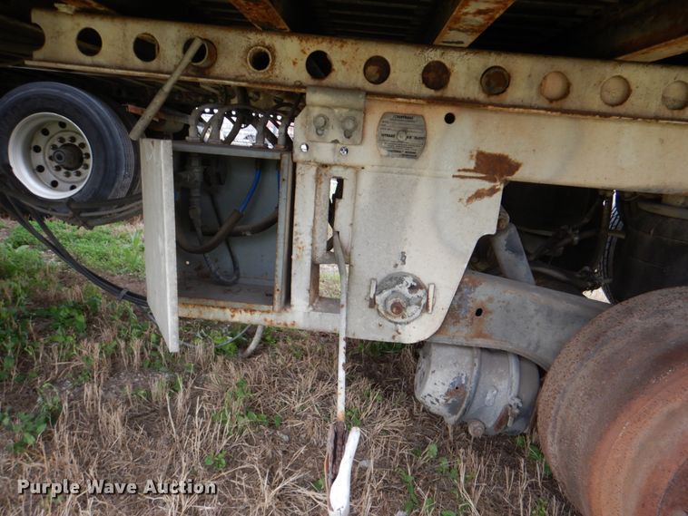 image for item KP9207 2000 Trailmobile  walking floor trailer