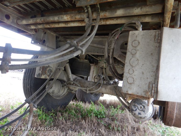 image for item KP9207 2000 Trailmobile  walking floor trailer