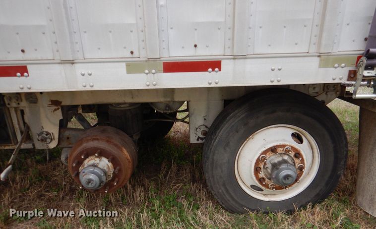 image for item KP9207 2000 Trailmobile  walking floor trailer