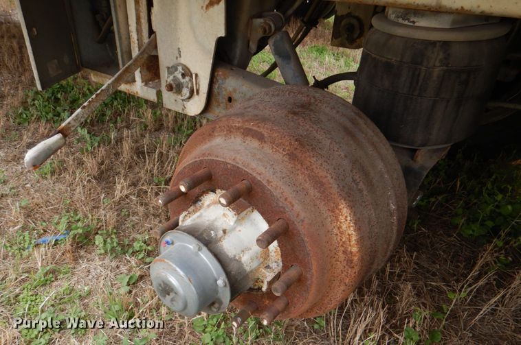 image for item KP9207 2000 Trailmobile  walking floor trailer