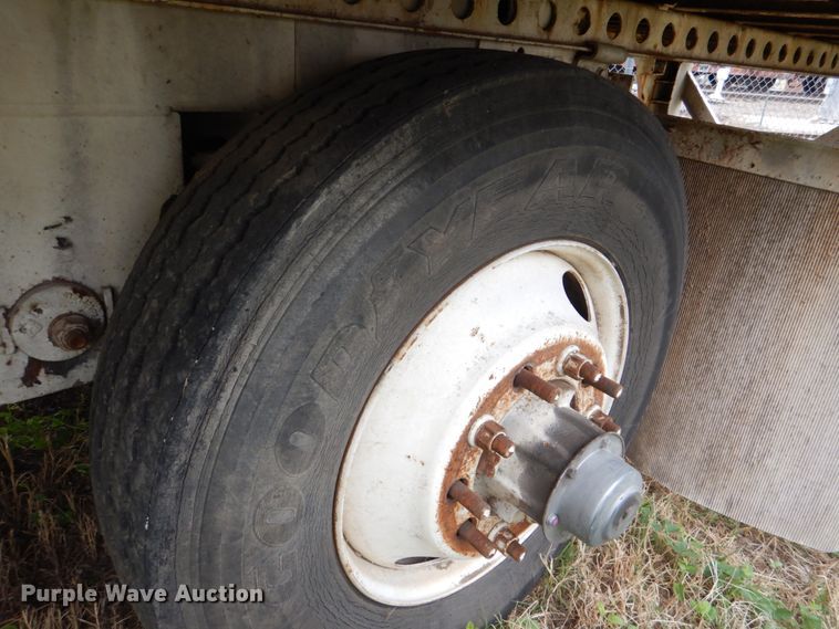 image for item KP9207 2000 Trailmobile  walking floor trailer