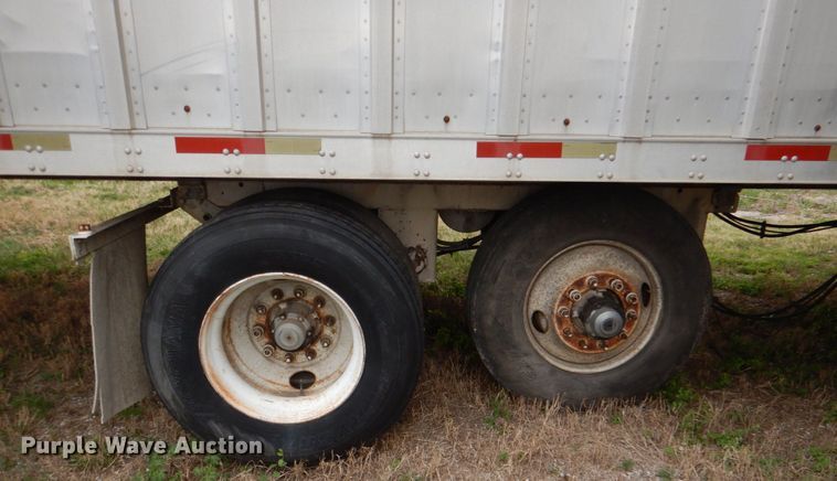 image for item KP9207 2000 Trailmobile  walking floor trailer