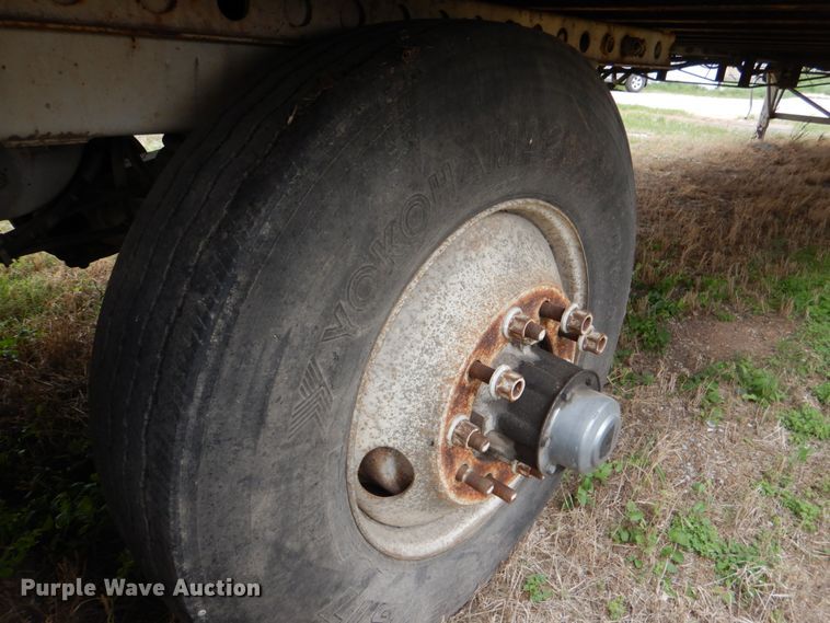 image for item KP9207 2000 Trailmobile  walking floor trailer