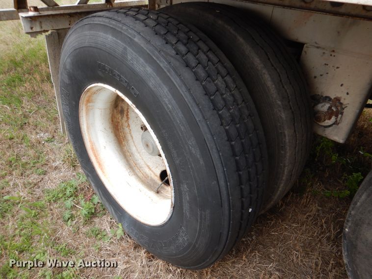 image for item KP9207 2000 Trailmobile  walking floor trailer