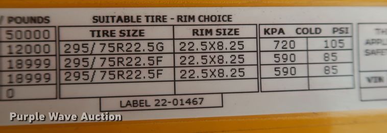 image for item KR9811 2015 Peterbilt 579  semi truck