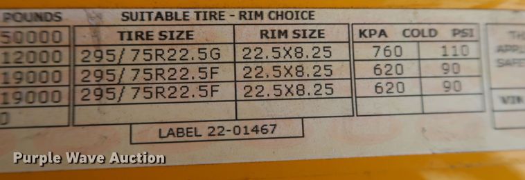 image for item KR9814 2016 Peterbilt 579  semi truck