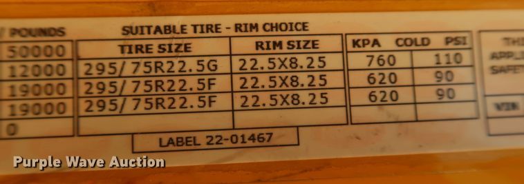 image for item KR9815 2016 Peterbilt 579  semi truck