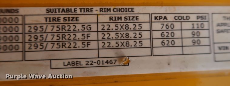 image for item KR9816 2017 Peterbilt 579  semi truck