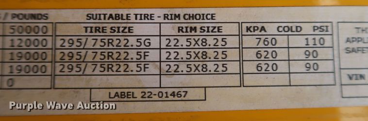 image for item KR9817 2017 Peterbilt 579  semi truck