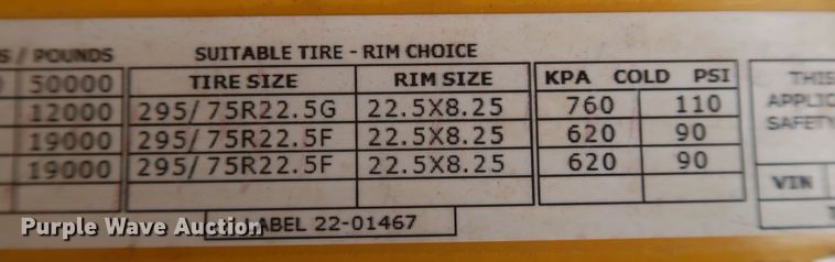 image for item KR9821 2017 Peterbilt 579  semi truck