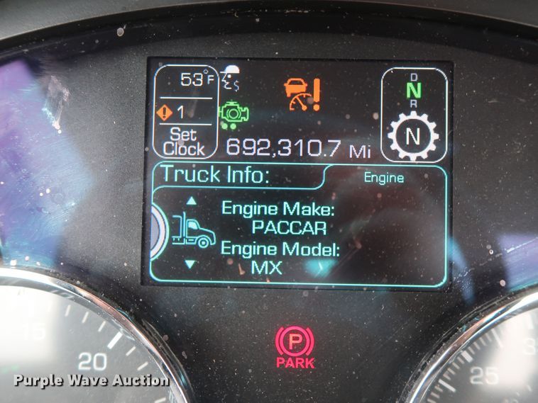 image for item KR9823 2019 Kenworth T680  semi truck