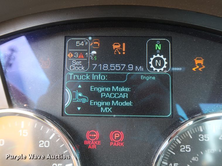 image for item KR9824 2019 Kenworth T680  semi truck