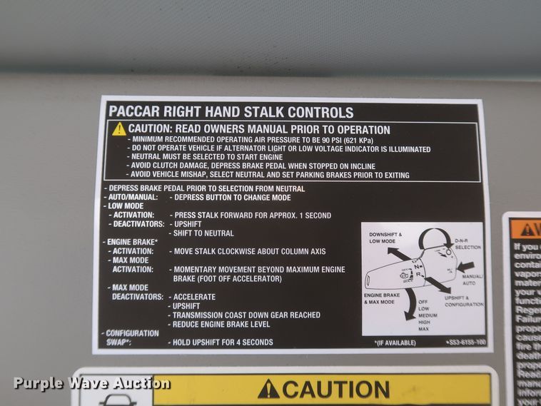 image for item KR9825 2019 Kenworth T680  semi truck