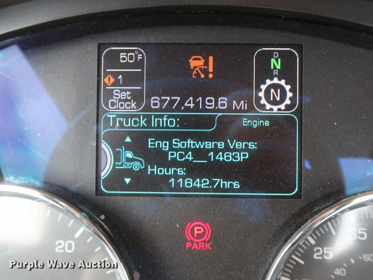 image for item KR9826 2019 Kenworth T680  semi truck