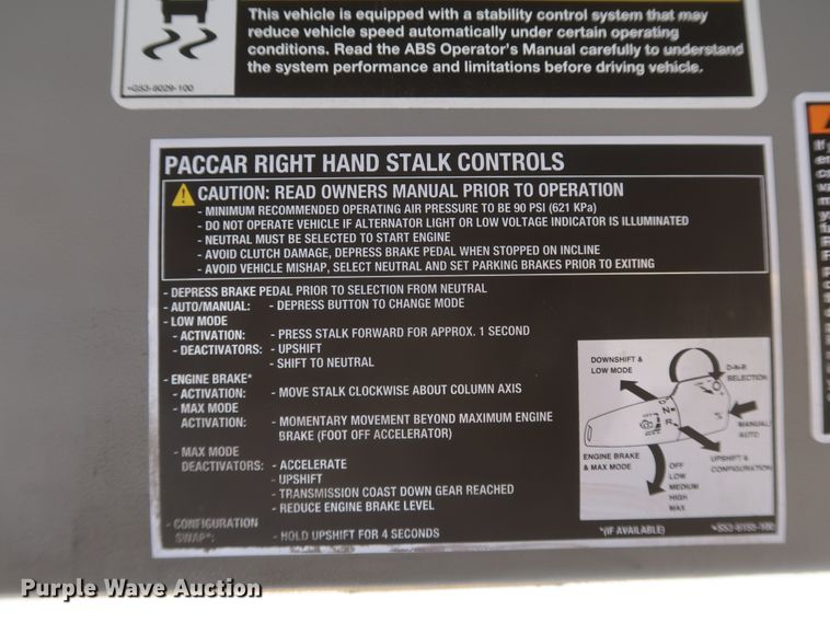 image for item KR9826 2019 Kenworth T680  semi truck