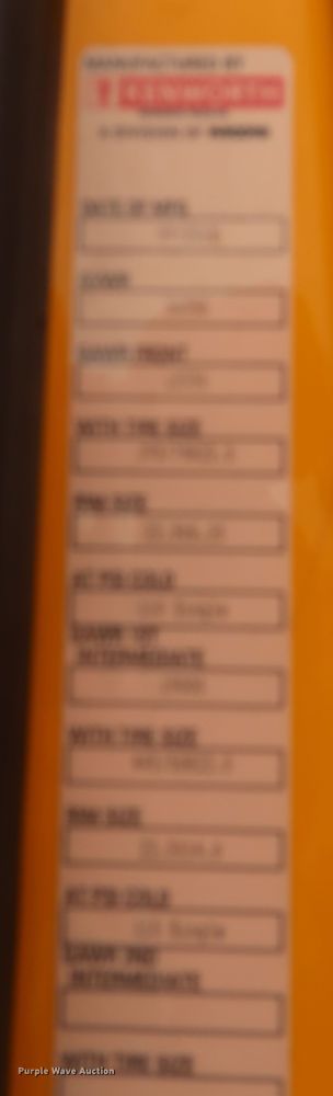 image for item KR9826 2019 Kenworth T680  semi truck