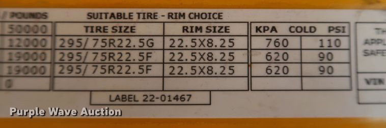 image for item KR9827 2017 Peterbilt 579  semi truck