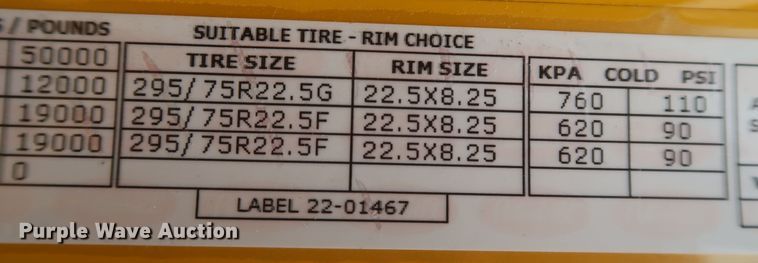 image for item KR9831 2016 Peterbilt 579  semi truck