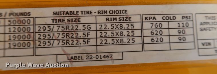 image for item KR9832 2017 Peterbilt 579  semi truck