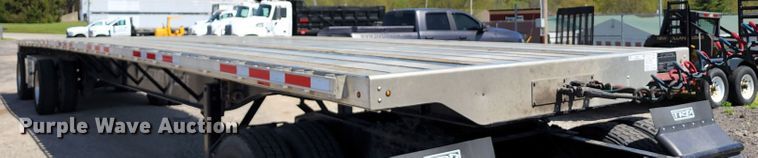 image for item KT9830 2021 Transcraft  flatbed trailer