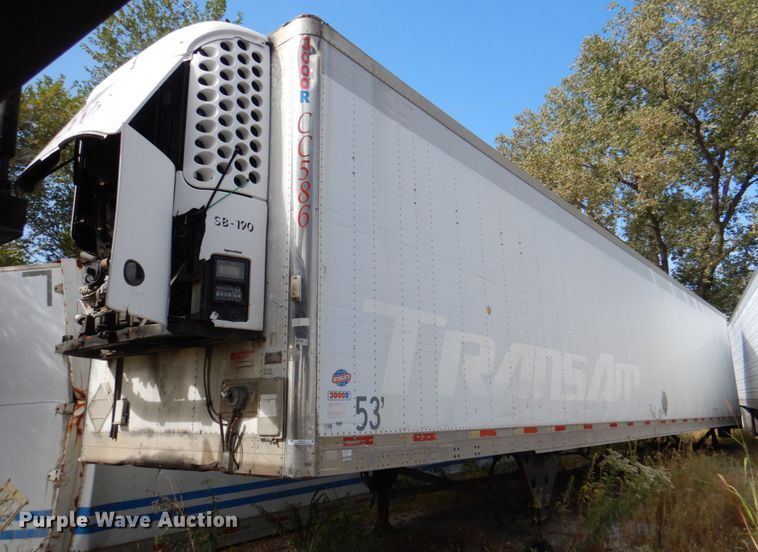 image for item KX9214 2003 Utility 3000R  refrigerated van trailer