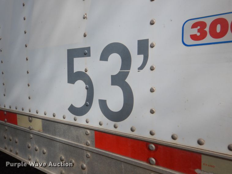 image for item KX9214 2003 Utility 3000R  refrigerated van trailer