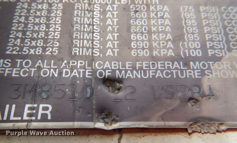 image for item KX9214 2003 Utility 3000R  refrigerated van trailer