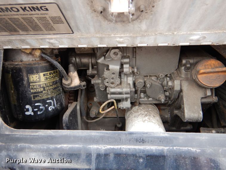 image for item LS9144 2014 Peterbilt 386  semi truck