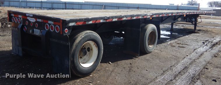 image for item MX9909 1991 Fontaine  flatbed trailer