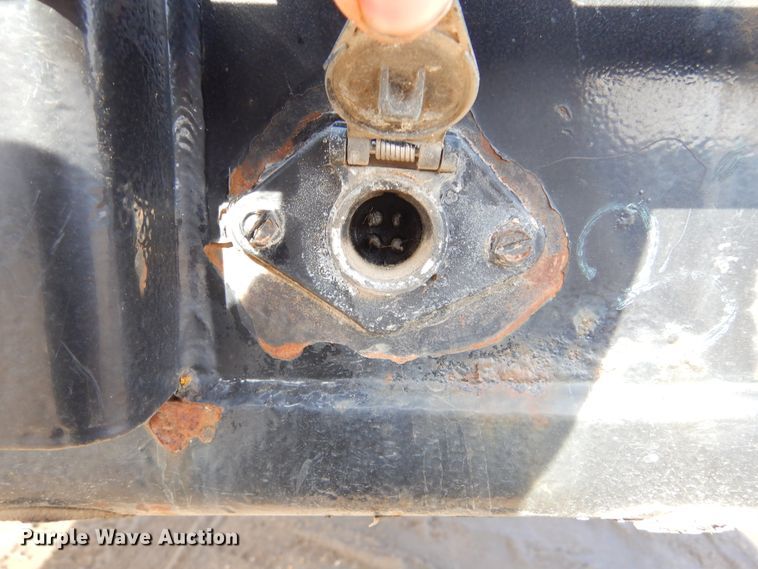 image for item MX9909 1991 Fontaine  flatbed trailer