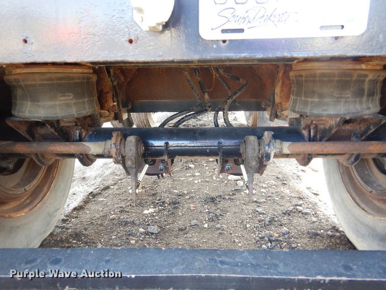 image for item MX9909 1991 Fontaine  flatbed trailer