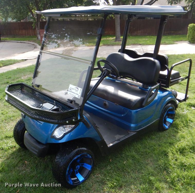 image for item DH7366 2008 Yamaha YDRE  golf cart