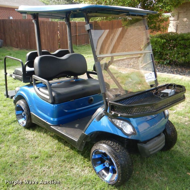 image for item DH7366 2008 Yamaha YDRE  golf cart