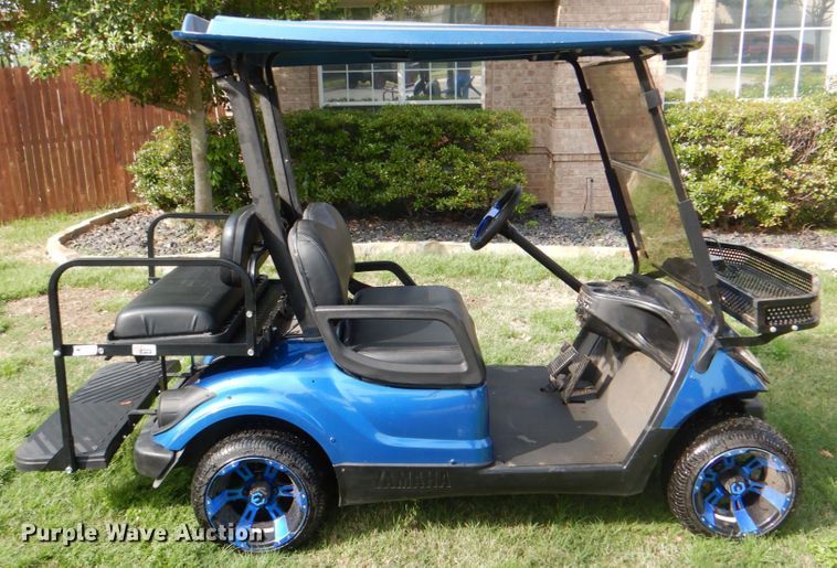 image for item DH7366 2008 Yamaha YDRE  golf cart