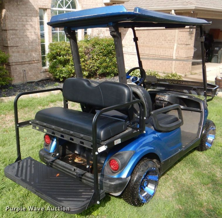 image for item DH7366 2008 Yamaha YDRE  golf cart