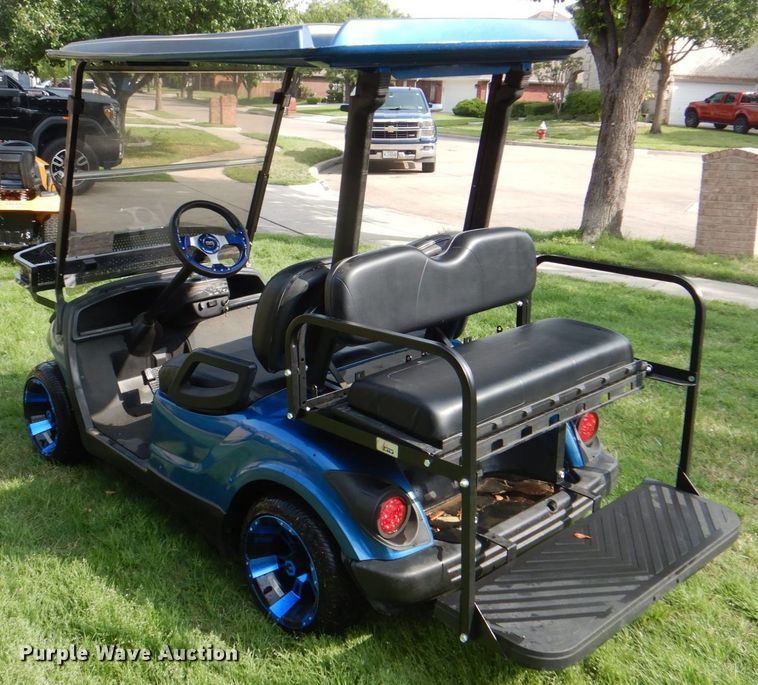 image for item DH7366 2008 Yamaha YDRE  golf cart