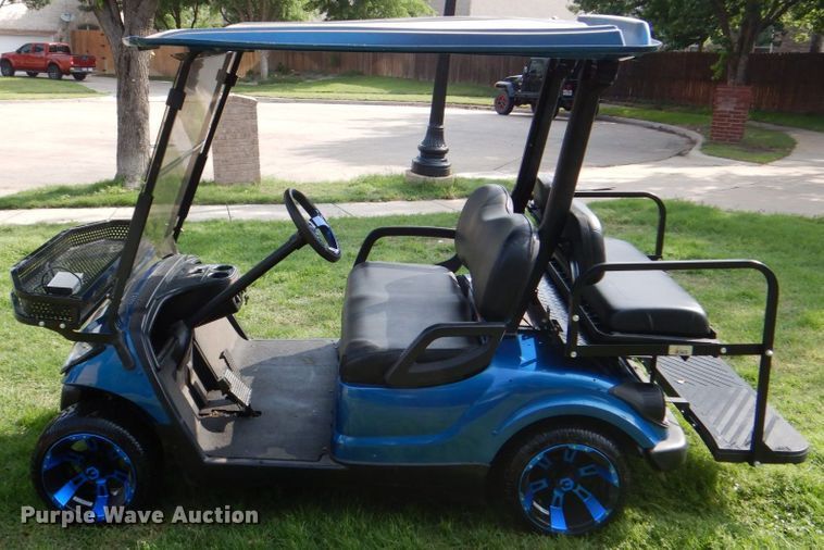 image for item DH7366 2008 Yamaha YDRE  golf cart